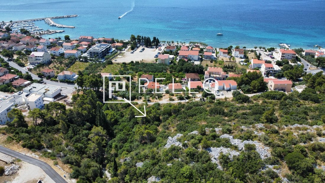 Land in Orebic, Dubrovnik-Neretva County, Croatia 1 - 16165171