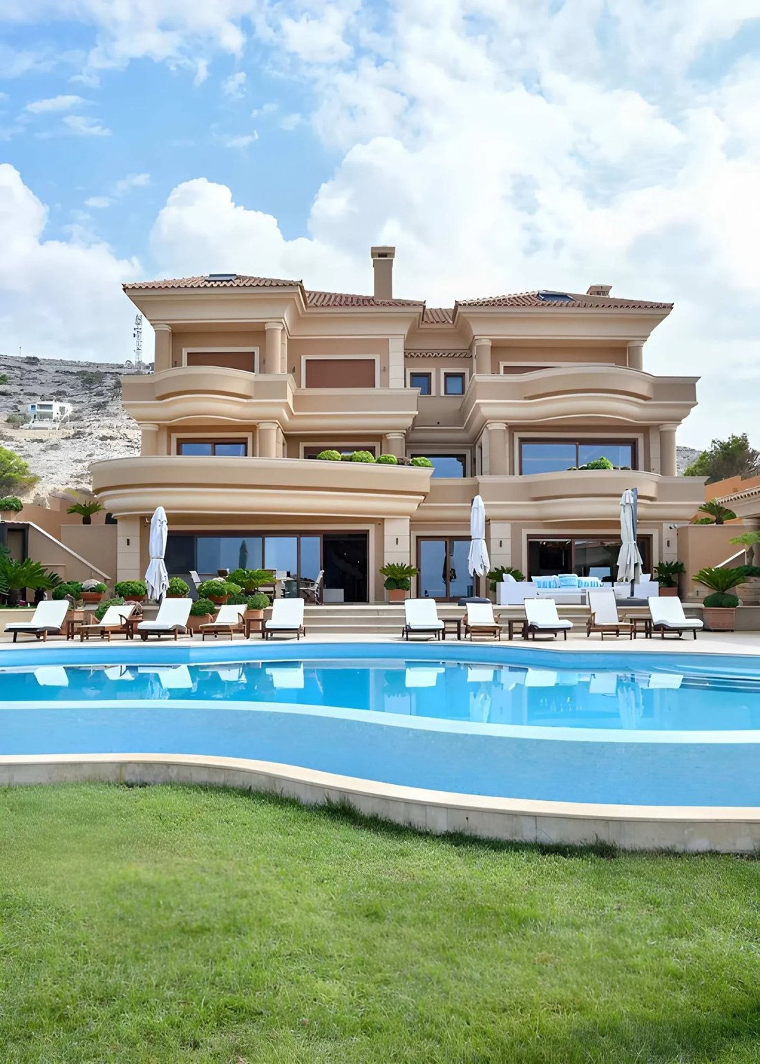 Villa in Saronida, Attica, Greece 3 - 18799561