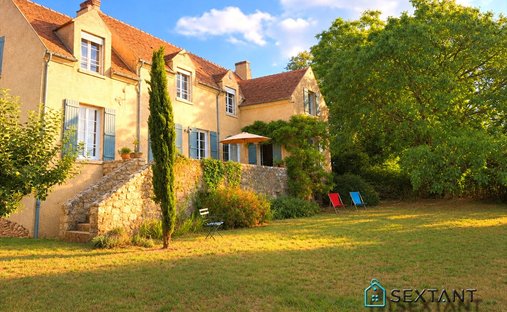 Casa en Saint-Cyr-en-Arthies, Isla de Francia, Francia 1
