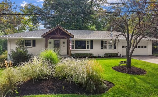 Casa en Fontana-on-Geneva Lake, Wisconsin, Estados Unidos 1