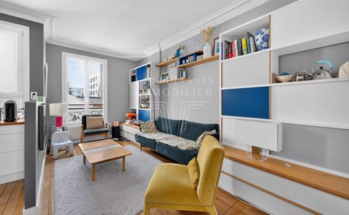 Apartment in Hôtel de Ville-Planchette, Levallois-Perret, France 1