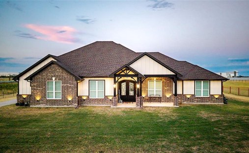 House in Ennis, Texas, United States 1