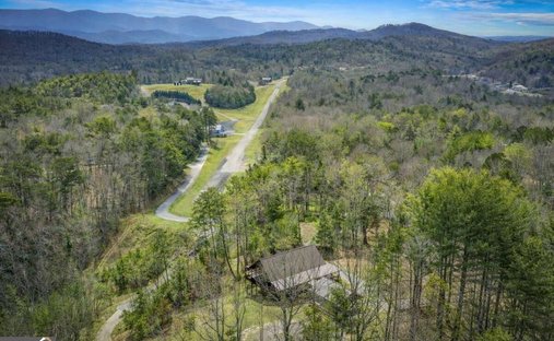 Maison à Blue Ridge, Géorgie, États-Unis 1