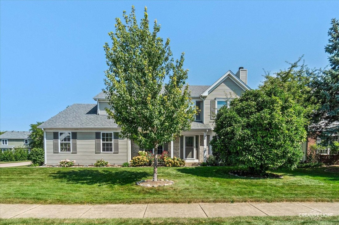 Maison à Aurora, Illinois, États-Unis 2 - 18801077