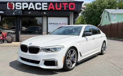 2018 BMW 5 Series M550i xDrive Sedan 4D in East brunswick, NJ, United States 1