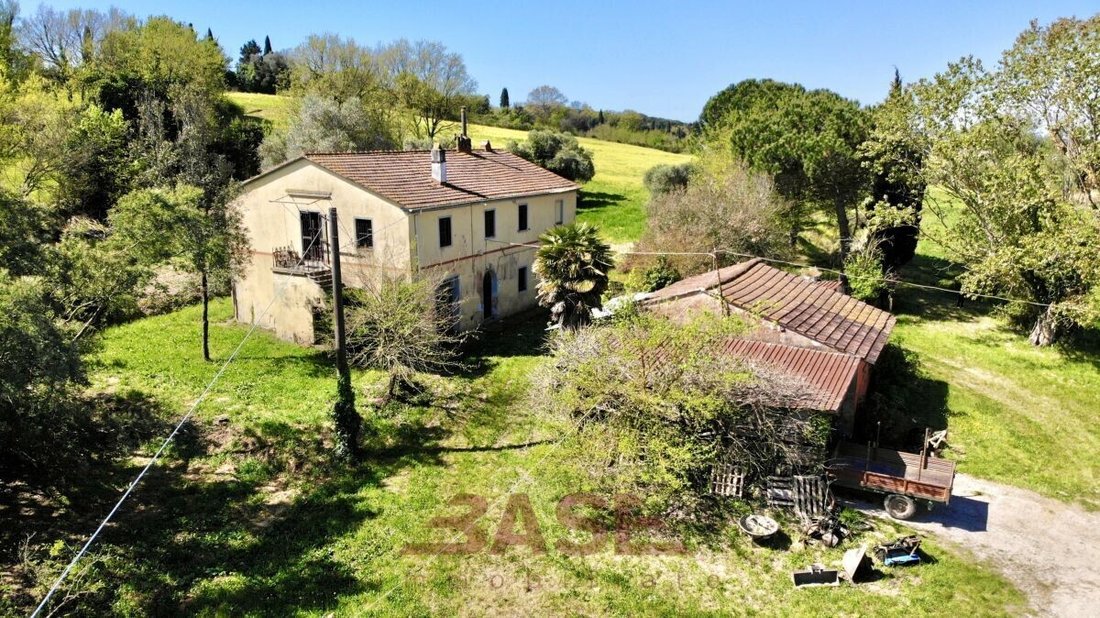 Land in Collesalvetti, Tuscany, Italy 1 - 18795863