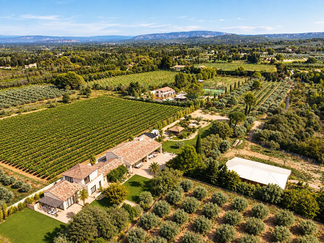Villa en Eygalières, Provenza-Alpes-Costa Azul, Francia 3 - 18800474
