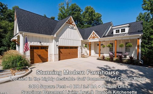 Maison à Pittsboro, Caroline du Nord, États-Unis 1
