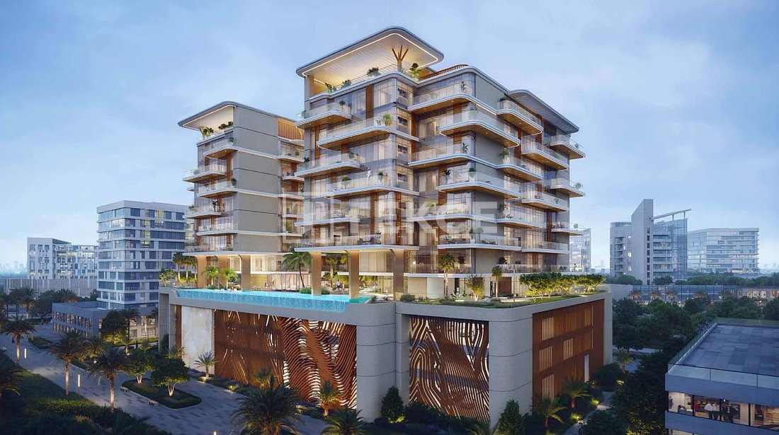 Apartamento en Dubai Islands, Dubái, Emiratos Árabes Unidos 4 - 18796047