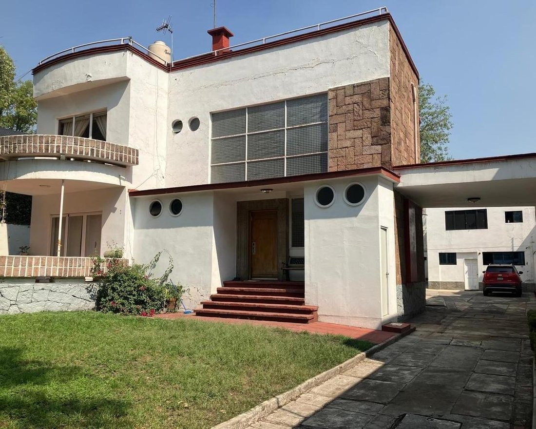 Casa en Ciudad de México, Ciudad de México, México 1 - 18804206