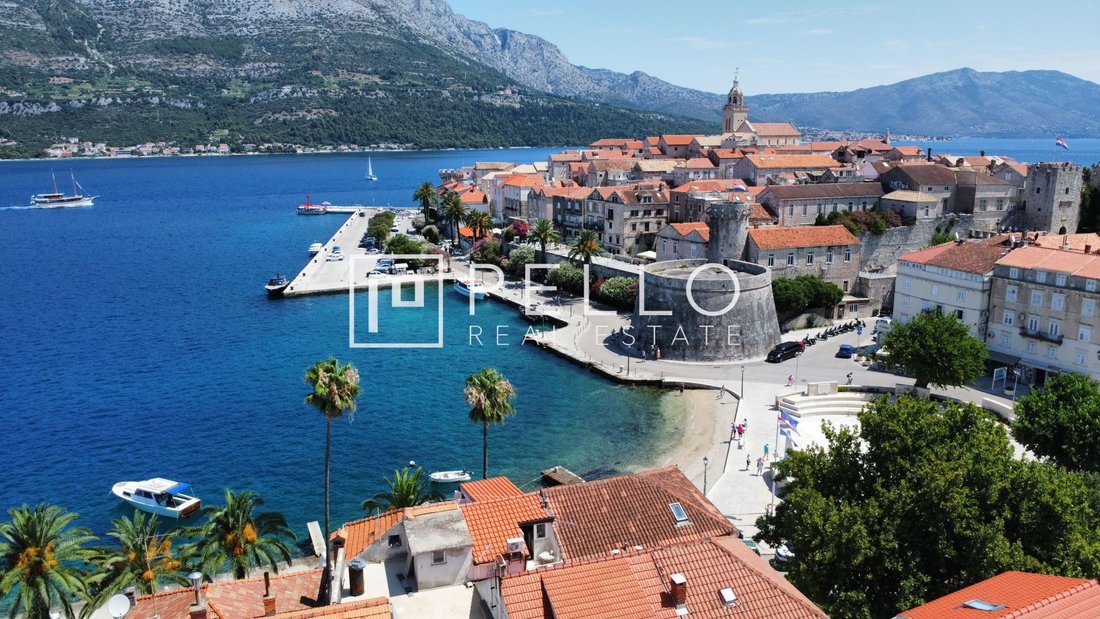 Maison à Gradski kotar Stari grad, Korčula, Comitat de Dubrovnik-Neretva 1 - 17175450