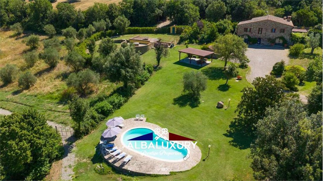 Villa in Campagnatico, Toskana, Italien 3 - 18804108