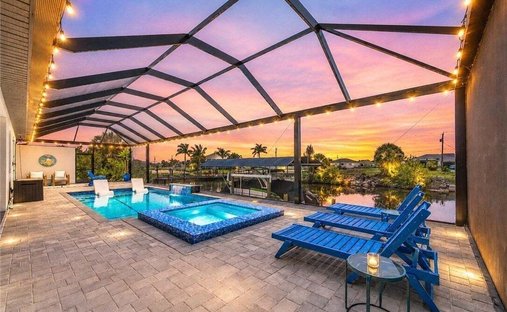 Casa a Cape Coral, Florida, Stati Uniti 1