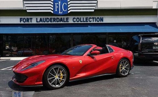 Ferrari 812 GTS in Pompano beach, FL, United States 1