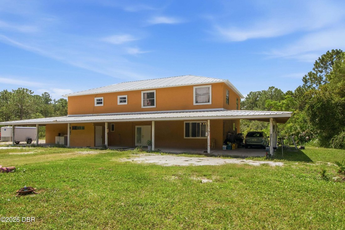 Maison à New Smyrna Beach, Floride, États-Unis 1 - 18791612