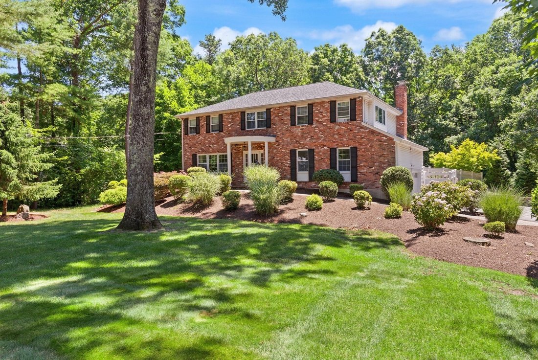 Casa en Sharon, Massachusetts, Estados Unidos 2 - 18694137