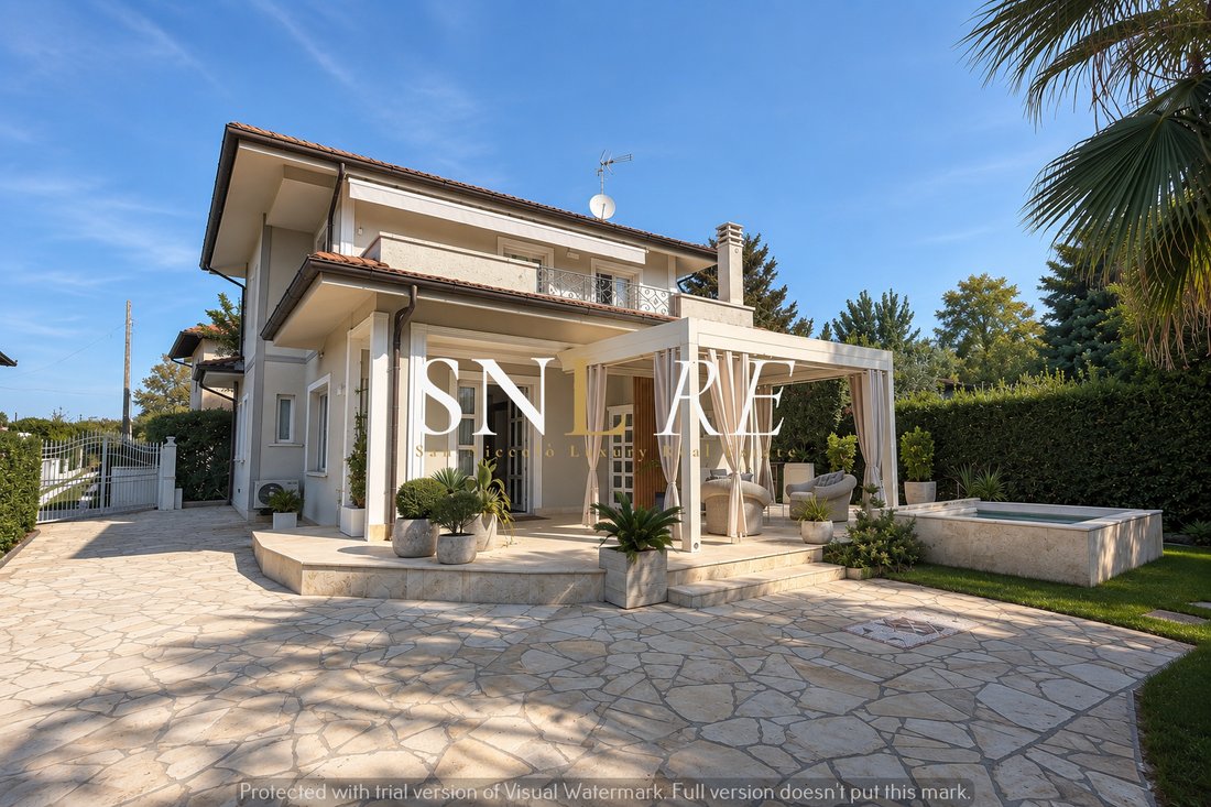 Villa en Centro, Forte dei Marmi, Toscana 1 - 18801277