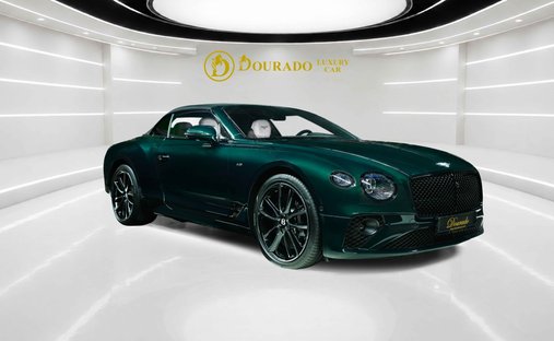 2023 Bentley Continental GTC awd in Dubai, United Arab Emirates 1