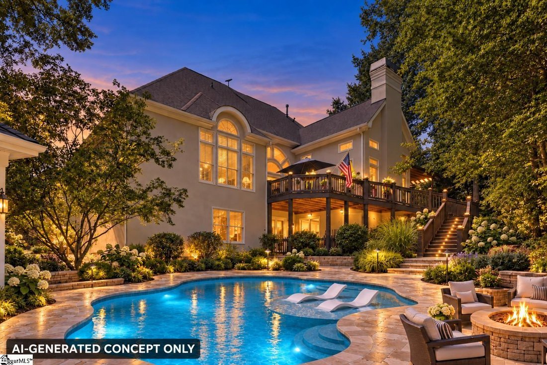 Casa a Simpsonville, Carolina del Sud, Stati Uniti 4 - 18804968