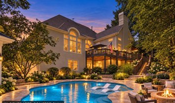 Maison à Simpsonville, Caroline du Sud, États-Unis 1