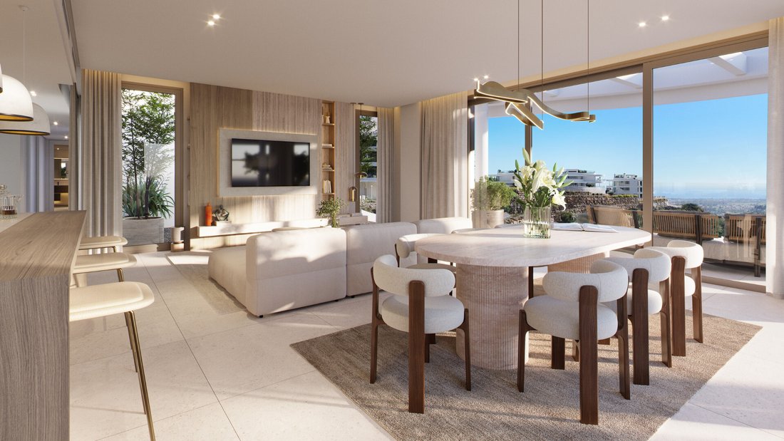 Penthouse in La Quinta, Benahavis, Andalusia 4 - 18805468