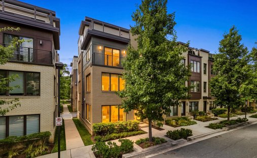Stadthaus in Bethesda, Maryland, Vereinigte Staaten 1