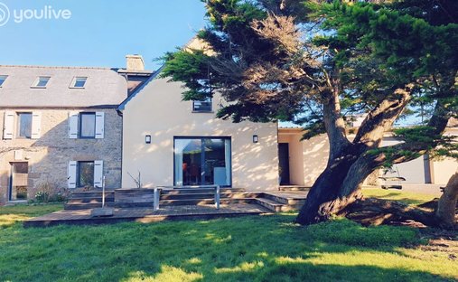 House in Lanildut, Brittany, France 1