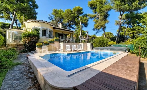 Villa en Blanchisserie, Le Cannet, Francia 1