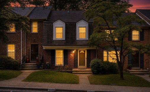 Stadthaus in Bethesda, Maryland, Vereinigte Staaten 1