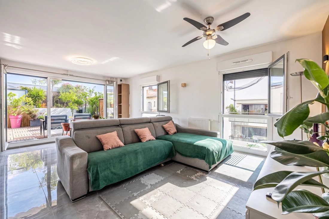 Appartement à Nice, Provence-Alpes-Côte d'Azur, France 5 - 18805301