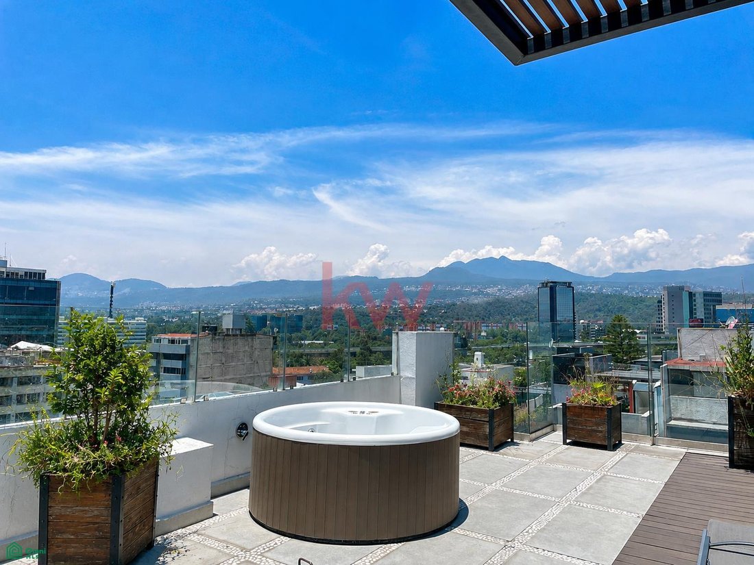 Appartement à Santa Catarina Yecahuitzotl, Mexico, Mexique 2 - 18792073