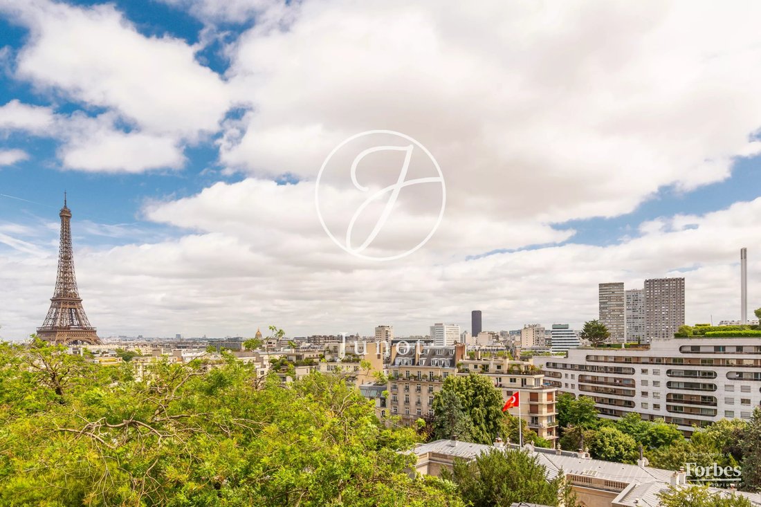 Apartment in Muette Sud, Paris 16e Arrondissement, Paris 3 - 18805191