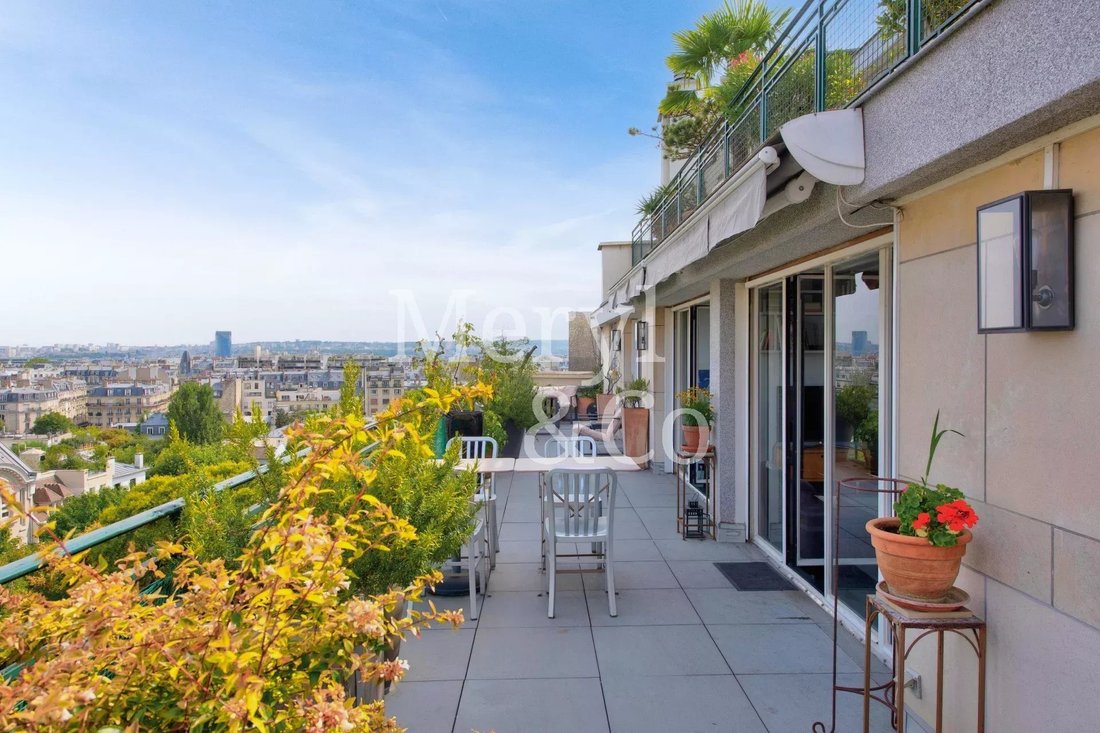 Appartement à Auteuil Nord, Paris 16e Arrondissement, Paris 3 - 18805331