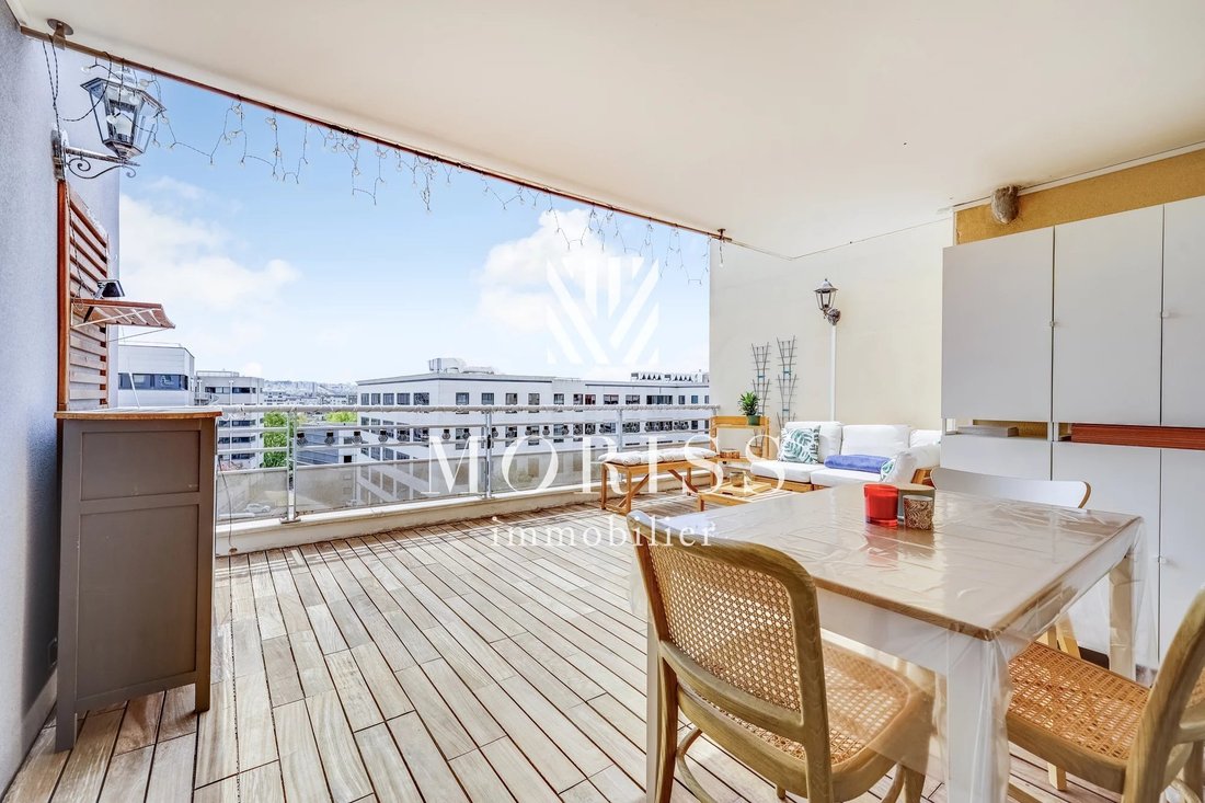 Apartment in Marie-Godillot-Landy, Saint-Ouen-sur-Seine, France 4 - 18805487