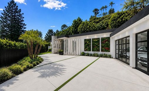 Casa a Beverly Hills, California, Stati Uniti 1