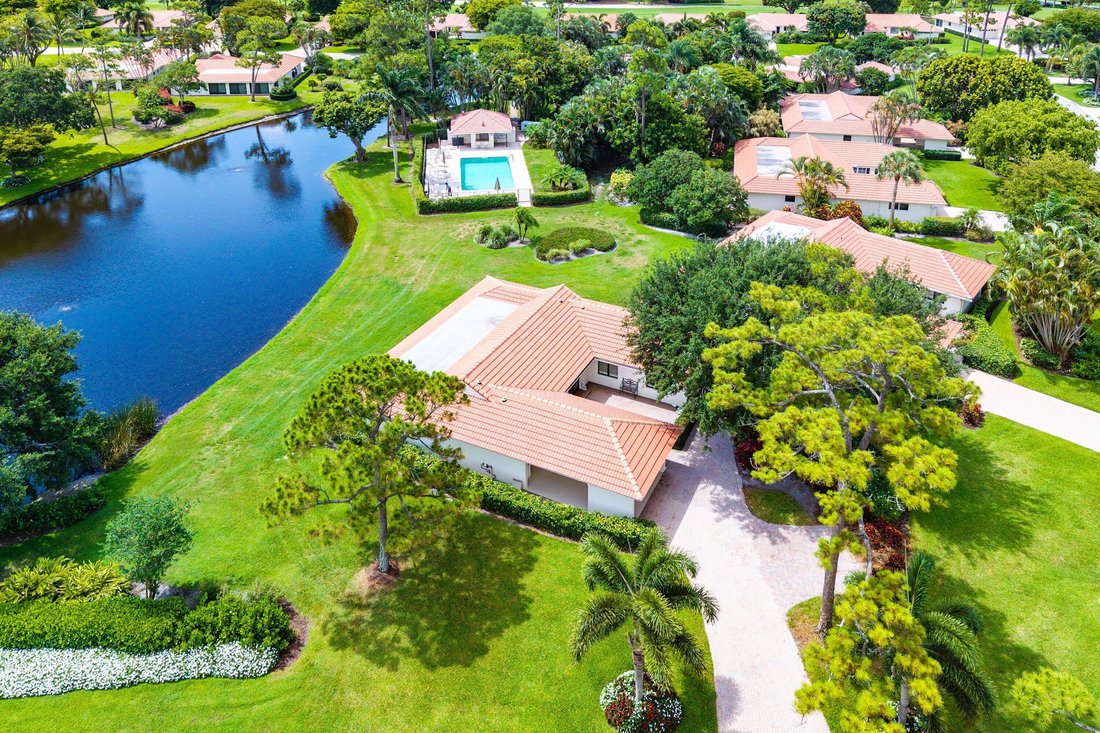 Maison à Boynton Beach, Floride, États-Unis 1 - 18805469