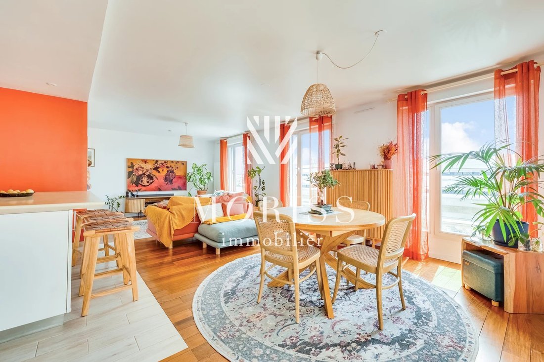 Apartment in Marie-Godillot-Landy, Saint-Ouen-sur-Seine, France 2 - 18805487