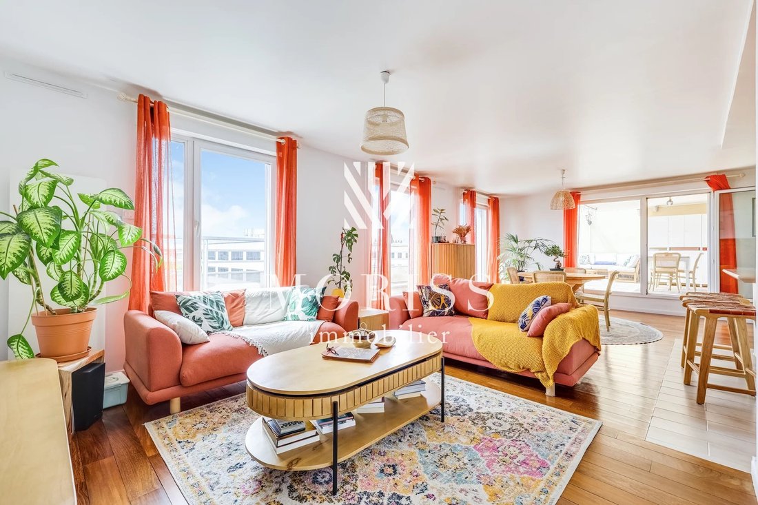 Apartment in Marie-Godillot-Landy, Saint-Ouen-sur-Seine, France 1 - 18805487