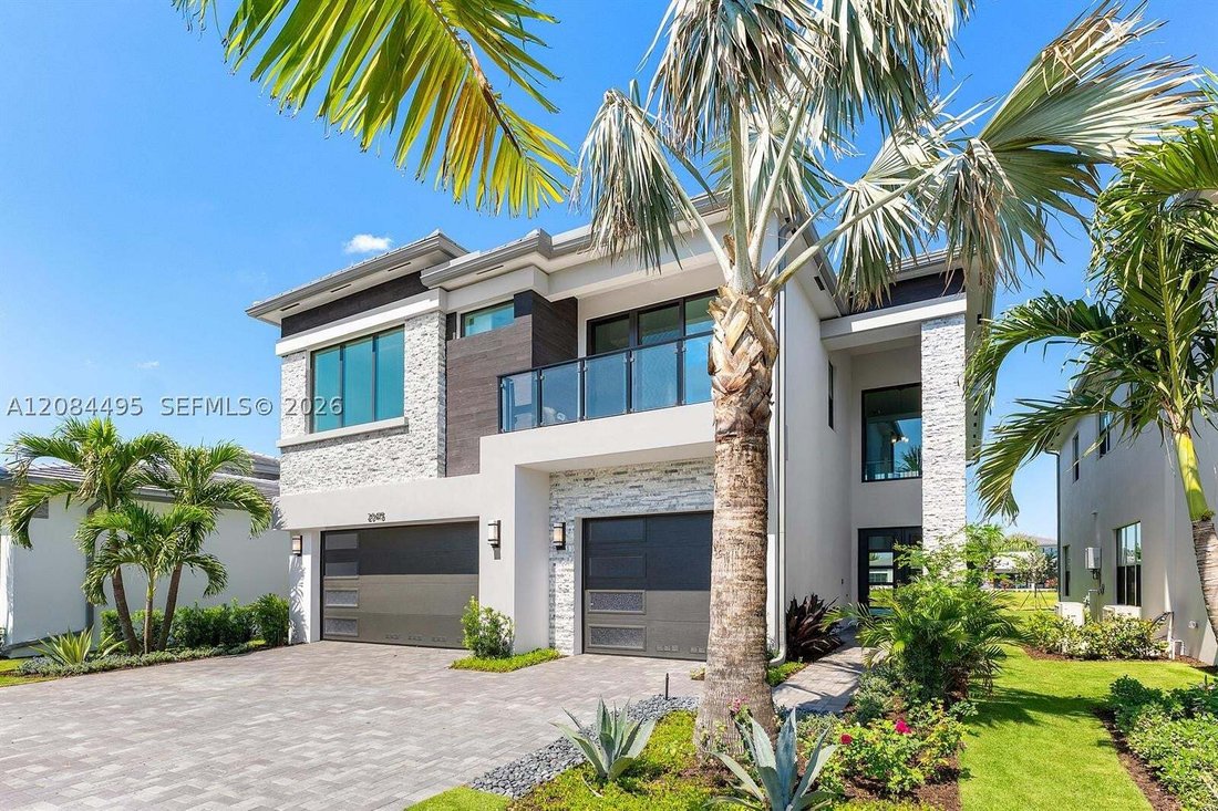 Casa en Boca Ratón, Florida, Estados Unidos 3 - 18805688