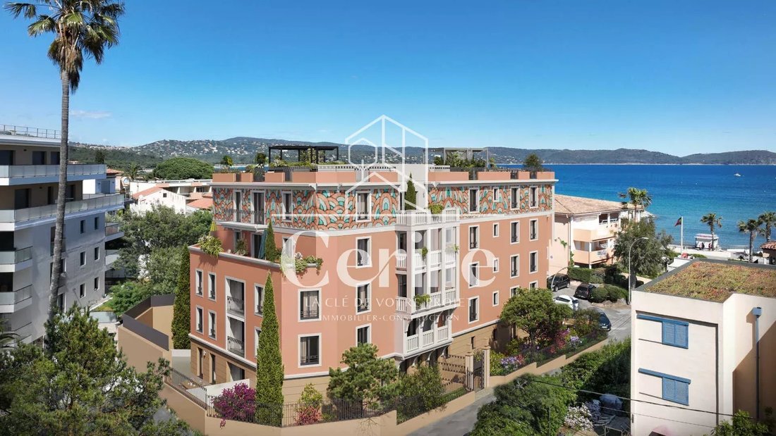 Appartement à Nord, Cavalaire-sur-Mer, France 2 - 18805590