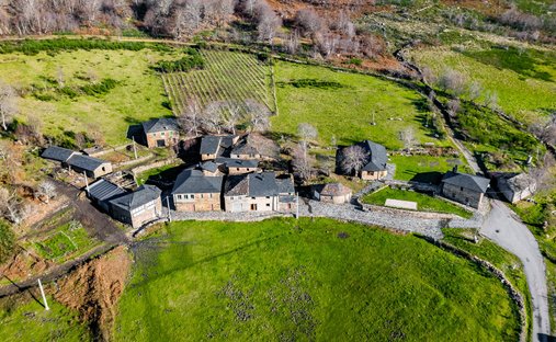 Domaine à A Pobra do Brollon, Galice, Espagne 1