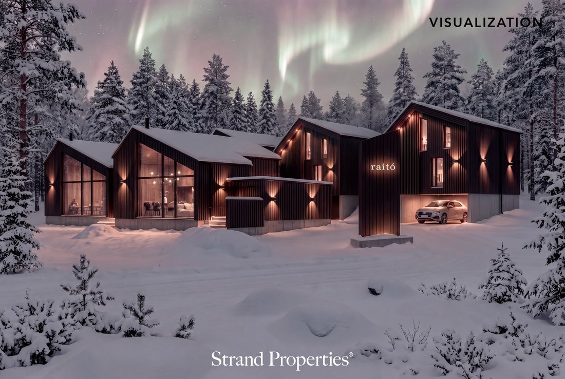 Villa a Röhkömukka, Regione della Lapponia, Finlandia 1 - 18805622