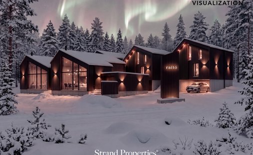 Villa a Röhkömukka, Regione della Lapponia, Finlandia 1