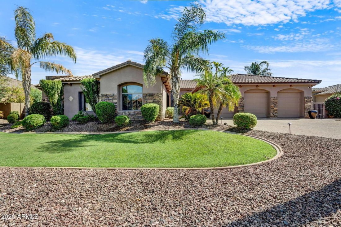 Haus in Chandler, Arizona, Vereinigte Staaten 1 - 18805610