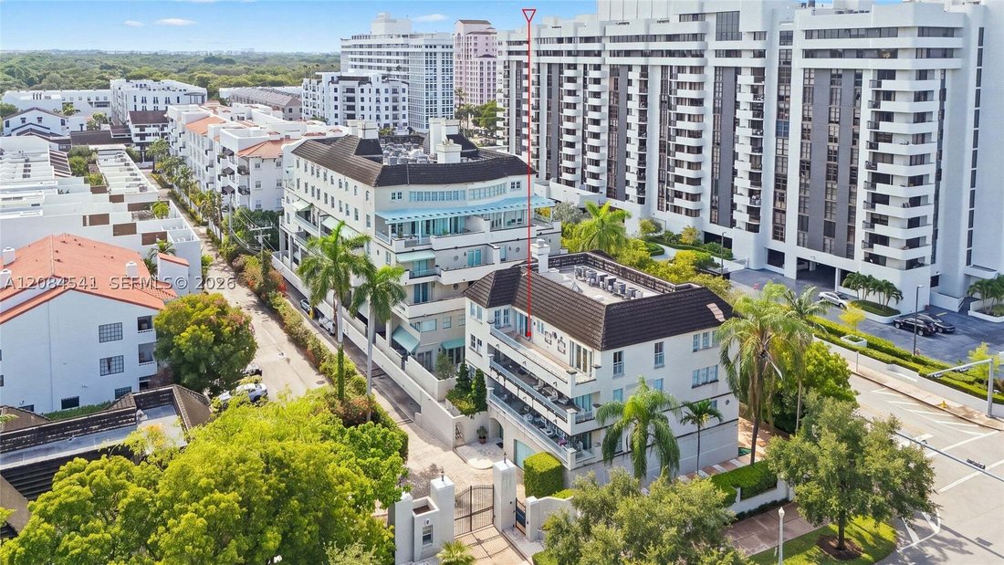Condominio en Coral Gables, Florida, Estados Unidos 4 - 18805655