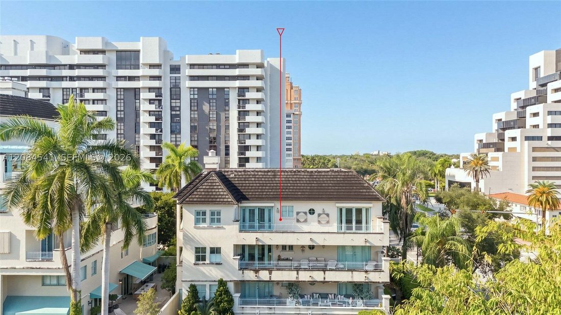 Condominio en Coral Gables, Florida, Estados Unidos 2 - 18805655