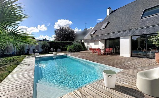 House in Ouest Péri-Centre Ville, Vannes, France 1