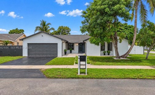 Maison à West Miami, Floride, États-Unis 1