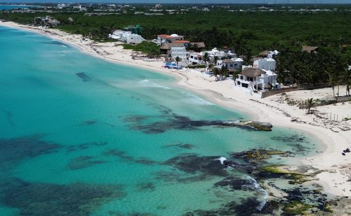 Maison à Playa del Secreto, Quintana Roo, Mexique 1
