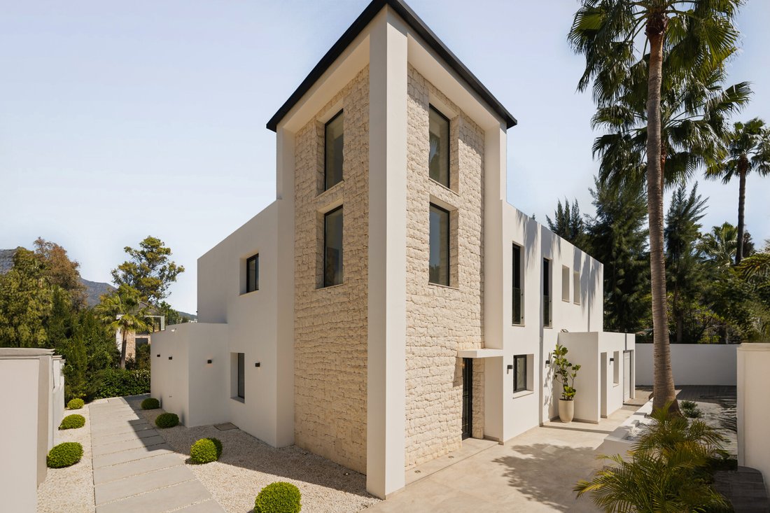Villa en Nueva Andalucía, Marbella, España 5 - 18805764